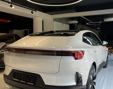Білий Polestar 4, об'ємом двигуна 0 л та пробігом 4 тис. км за 37500 $, фото 3 на Automoto.ua