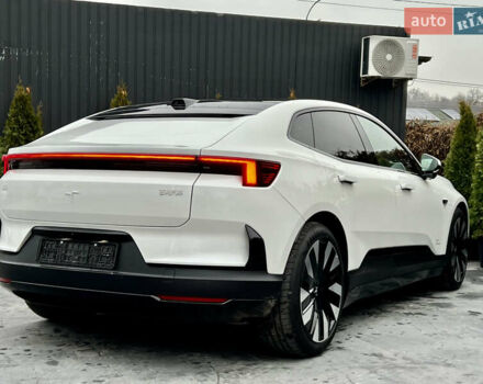 Белый Polestar 4, объемом двигателя 0 л и пробегом 1 тыс. км за 32600 $, фото 10 на Automoto.ua