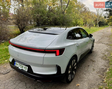 Белый Polestar 4, объемом двигателя 0 л и пробегом 18 тыс. км за 34500 $, фото 5 на Automoto.ua