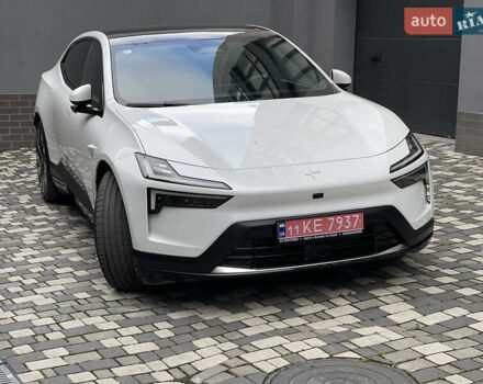 Белый Polestar 4, объемом двигателя 0 л и пробегом 16 тыс. км за 33500 $, фото 1 на Automoto.ua
