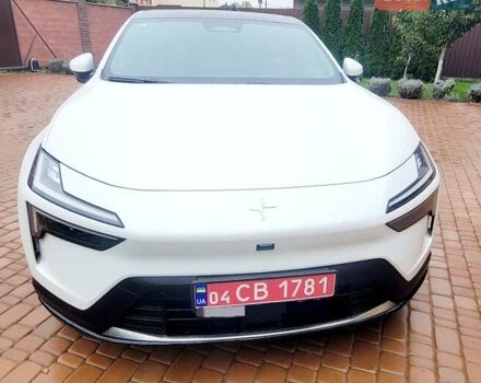 Белый Polestar 4, объемом двигателя 0 л и пробегом 17 тыс. км за 36000 $, фото 19 на Automoto.ua