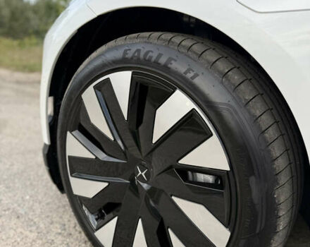 Білий Polestar 4, об'ємом двигуна 0 л та пробігом 1 тис. км за 33499 $, фото 2 на Automoto.ua