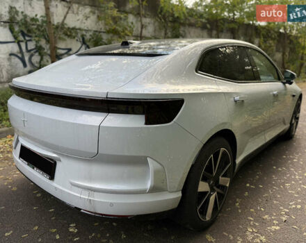 Білий Polestar 4, об'ємом двигуна 0 л та пробігом 1 тис. км за 31999 $, фото 6 на Automoto.ua