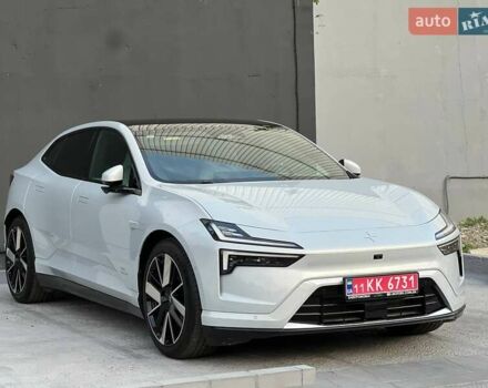 Белый Polestar 4, объемом двигателя 0 л и пробегом 1 тыс. км за 33500 $, фото 2 на Automoto.ua