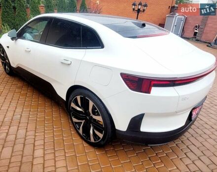 Белый Polestar 4, объемом двигателя 0 л и пробегом 17 тыс. км за 36000 $, фото 13 на Automoto.ua