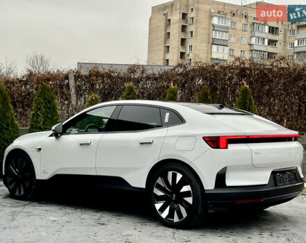 Белый Polestar 4, объемом двигателя 0 л и пробегом 1 тыс. км за 32600 $, фото 14 на Automoto.ua