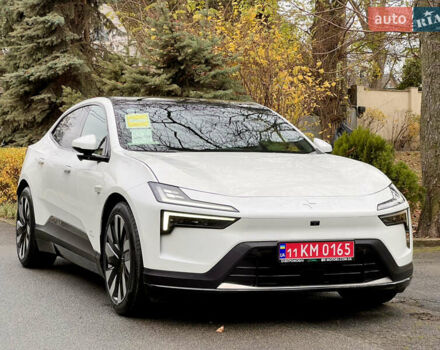 Белый Polestar 4, объемом двигателя 0 л и пробегом 1 тыс. км за 33500 $, фото 1 на Automoto.ua