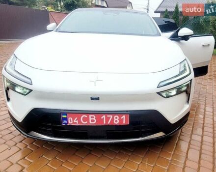 Белый Polestar 4, объемом двигателя 0 л и пробегом 17 тыс. км за 36000 $, фото 18 на Automoto.ua