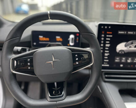 Белый Polestar 4, объемом двигателя 0 л и пробегом 16 тыс. км за 33500 $, фото 22 на Automoto.ua