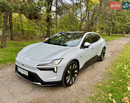 Белый Polestar 4, объемом двигателя 0 л и пробегом 18 тыс. км за 34500 $, фото 1 на Automoto.ua