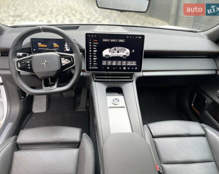 Белый Polestar 4, объемом двигателя 0 л и пробегом 16 тыс. км за 33500 $, фото 16 на Automoto.ua