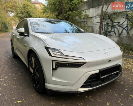 Білий Polestar 4, об'ємом двигуна 0 л та пробігом 1 тис. км за 31999 $, фото 1 на Automoto.ua
