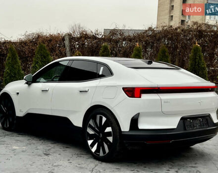 Белый Polestar 4, объемом двигателя 0 л и пробегом 1 тыс. км за 32600 $, фото 13 на Automoto.ua