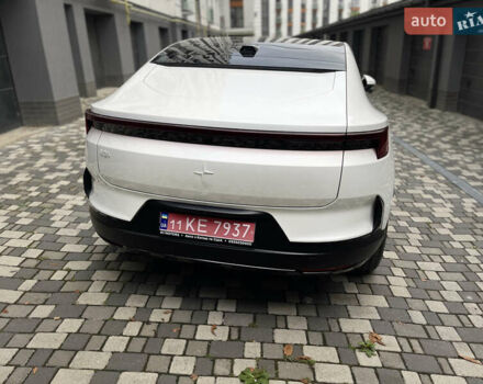 Белый Polestar 4, объемом двигателя 0 л и пробегом 16 тыс. км за 33500 $, фото 5 на Automoto.ua
