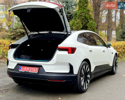 Белый Polestar 4, объемом двигателя 0 л и пробегом 1 тыс. км за 33500 $, фото 37 на Automoto.ua