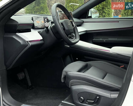 Белый Polestar 4, объемом двигателя 0 л и пробегом 1 тыс. км за 32600 $, фото 19 на Automoto.ua