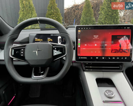 Белый Polestar 4, объемом двигателя 0 л и пробегом 1 тыс. км за 32600 $, фото 29 на Automoto.ua