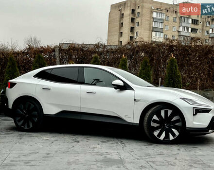 Белый Polestar 4, объемом двигателя 0 л и пробегом 1 тыс. км за 32600 $, фото 9 на Automoto.ua