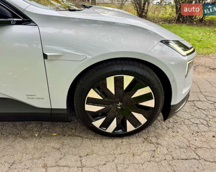 Белый Polestar 4, объемом двигателя 0 л и пробегом 18 тыс. км за 34500 $, фото 4 на Automoto.ua