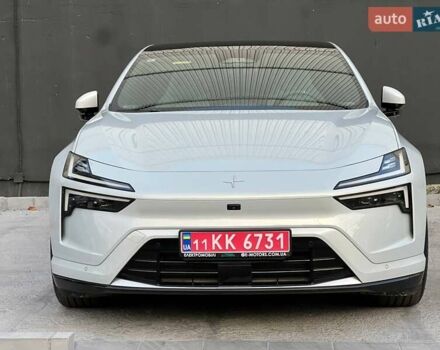 Белый Polestar 4, объемом двигателя 0 л и пробегом 1 тыс. км за 33500 $, фото 1 на Automoto.ua