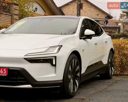 Белый Polestar 4, объемом двигателя 0 л и пробегом 1 тыс. км за 33500 $, фото 4 на Automoto.ua