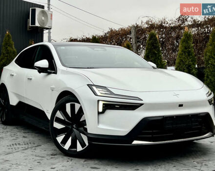 Белый Polestar 4, объемом двигателя 0 л и пробегом 1 тыс. км за 32600 $, фото 7 на Automoto.ua