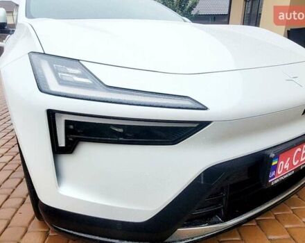 Белый Polestar 4, объемом двигателя 0 л и пробегом 17 тыс. км за 36000 $, фото 6 на Automoto.ua