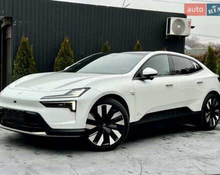 Белый Polestar 4, объемом двигателя 0 л и пробегом 1 тыс. км за 32600 $, фото 1 на Automoto.ua