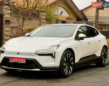 Белый Polestar 4, объемом двигателя 0 л и пробегом 1 тыс. км за 33500 $, фото 3 на Automoto.ua