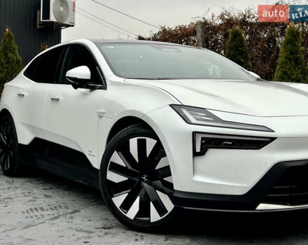 Белый Polestar 4, объемом двигателя 0 л и пробегом 1 тыс. км за 32600 $, фото 8 на Automoto.ua