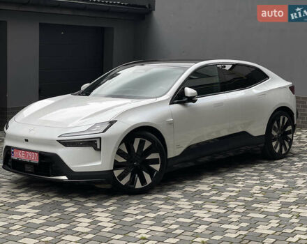 Белый Polestar 4, объемом двигателя 0 л и пробегом 16 тыс. км за 33500 $, фото 2 на Automoto.ua