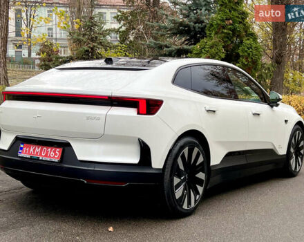 Белый Polestar 4, объемом двигателя 0 л и пробегом 1 тыс. км за 33500 $, фото 8 на Automoto.ua