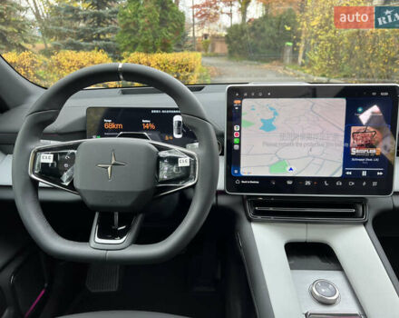 Белый Polestar 4, объемом двигателя 0 л и пробегом 1 тыс. км за 33500 $, фото 27 на Automoto.ua