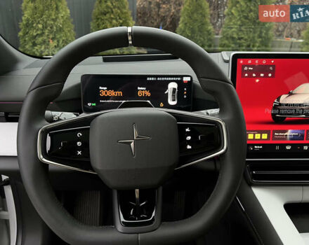 Белый Polestar 4, объемом двигателя 0 л и пробегом 1 тыс. км за 32600 $, фото 36 на Automoto.ua