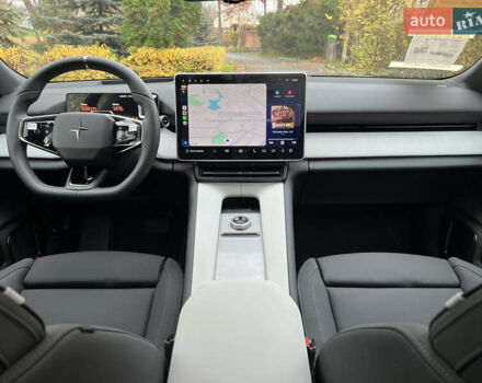 Белый Polestar 4, объемом двигателя 0 л и пробегом 1 тыс. км за 33500 $, фото 25 на Automoto.ua
