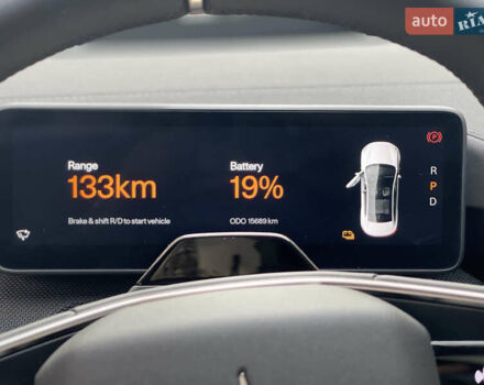 Белый Polestar 4, объемом двигателя 0 л и пробегом 16 тыс. км за 33500 $, фото 21 на Automoto.ua