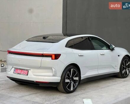Белый Polestar 4, объемом двигателя 0 л и пробегом 1 тыс. км за 33500 $, фото 6 на Automoto.ua