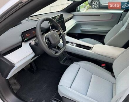 Белый Polestar 4, объемом двигателя 0 л и пробегом 1 тыс. км за 33500 $, фото 8 на Automoto.ua