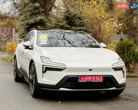 Белый Polestar 4, объемом двигателя 0 л и пробегом 1 тыс. км за 33500 $, фото 6 на Automoto.ua
