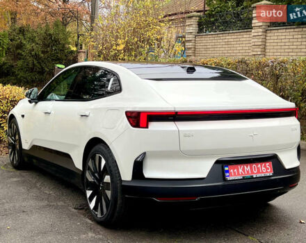 Белый Polestar 4, объемом двигателя 0 л и пробегом 1 тыс. км за 33500 $, фото 7 на Automoto.ua