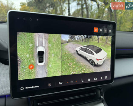 Белый Polestar 4, объемом двигателя 0 л и пробегом 18 тыс. км за 34500 $, фото 20 на Automoto.ua