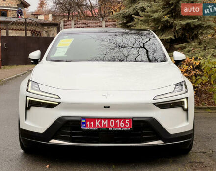 Белый Polestar 4, объемом двигателя 0 л и пробегом 1 тыс. км за 33500 $, фото 2 на Automoto.ua