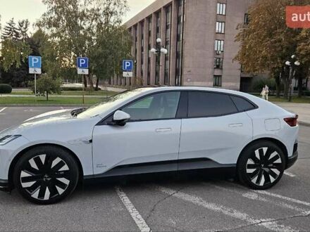 Білий Polestar 4, об'ємом двигуна 0 л та пробігом 5 тис. км за 32499 $, фото 1 на Automoto.ua