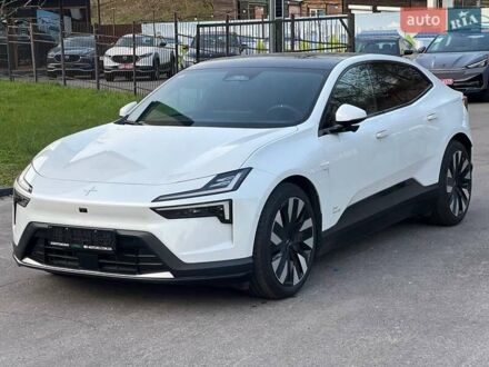 Polestar 4 2023 в Киеве на Automoto.ua Белый Polestar 4, объемом двигателя 0 л и пробегом 3 тыс. км за 33000 $, фото 1 на Automoto.ua