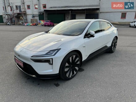 Белый Polestar 4, объемом двигателя 0 л и пробегом 22 тыс. км за 32000 $, фото 1 на Automoto.ua