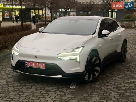 Белый Polestar 4, объемом двигателя 0 л и пробегом 16 тыс. км за 31800 $, фото 1 на Automoto.ua