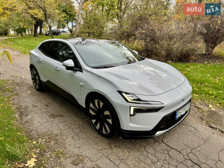 Polestar 4 2024 у Одесі на Automoto.ua Білий Polestar 4, об'ємом двигуна 0 л та пробігом 18 тис. км за 34500 $, фото 1 на Automoto.ua