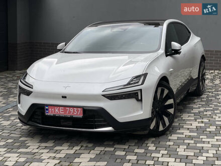 Белый Polestar 4, объемом двигателя 0 л и пробегом 16 тыс. км за 33500 $, фото 1 на Automoto.ua