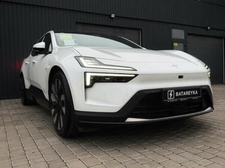 Белый Polestar 4, объемом двигателя 0 л и пробегом 1 тыс. км за 33000 $, фото 1 на Automoto.ua