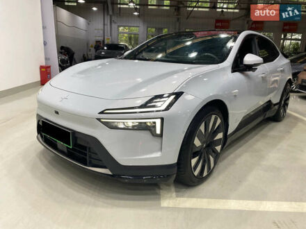 Polestar 4 2024 в Киеве на Automoto.ua Белый Polestar 4, объемом двигателя 0 л и пробегом 16 тыс. км за 28500 $, фото 1 на Automoto.ua